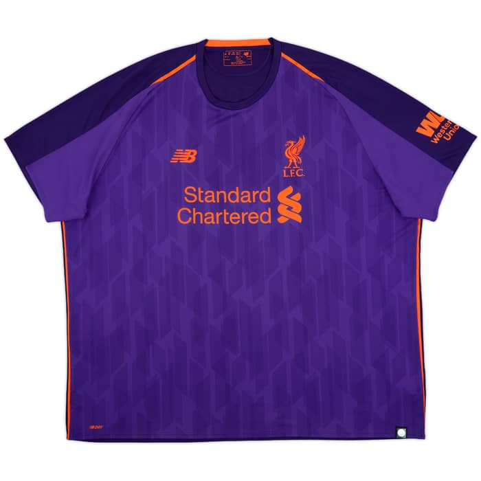 2018-19 Liverpool Away Shirt Shaqiri #23 - 5/10 - (3XL)