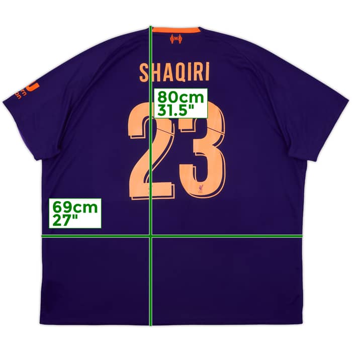 2018-19 Liverpool Away Shirt Shaqiri #23 - 5/10 - (3XL)