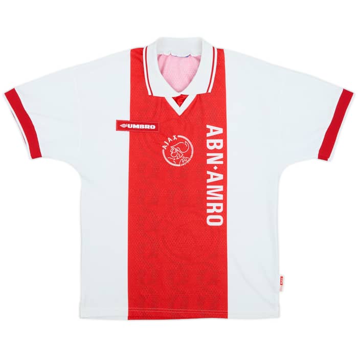 1998-99 Ajax Home Shirt - 6/10 - (Y)