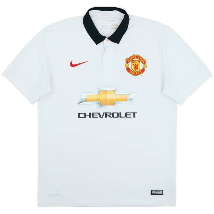 2014-15 Manchester United Away Shirt Rooney #10 - 6/10 - (M)