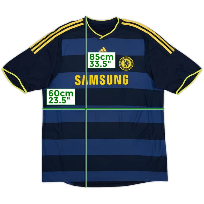 2009-10 Chelsea Authentic Away Shirt - 5/10 - (XL)