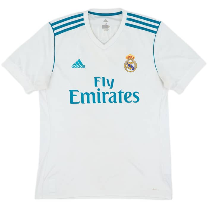 2017-18 Real Madrid Home Shirt Ronaldo #7 - 7/10 - (M)
