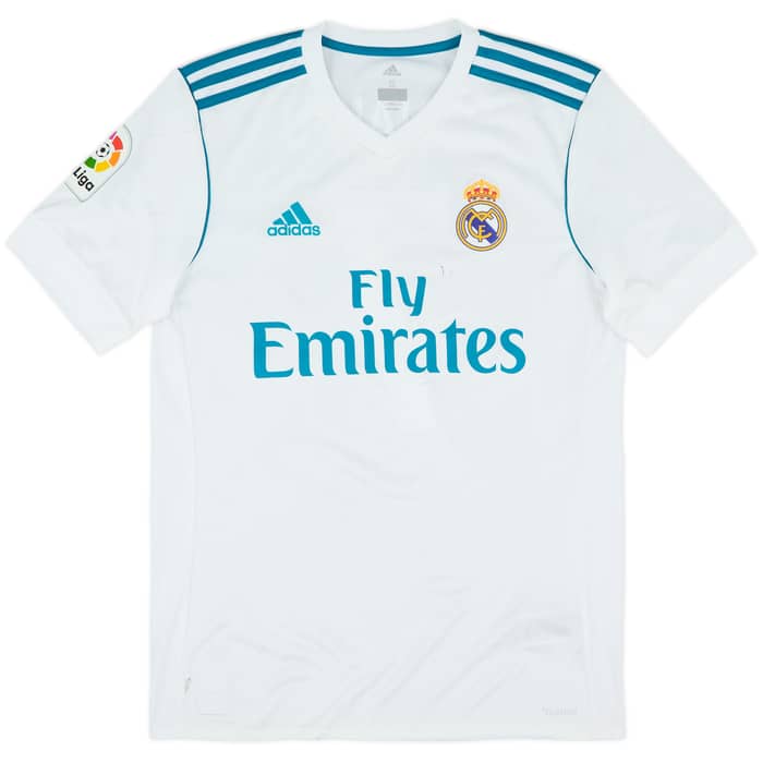 2017-18 Real Madrid Home Shirt Ronaldo #7 - 4/10 - (S)