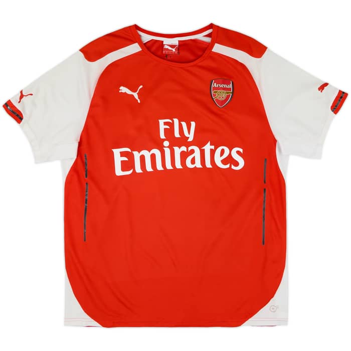 2014-15 Arsenal Home Shirt Rosicky #7 - 5/10 - (L)