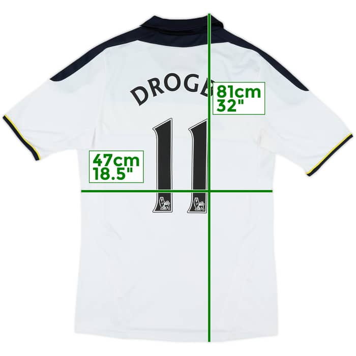 2011-12 Chelsea Third Shirt Drogba #11 - 6/10 - (S)