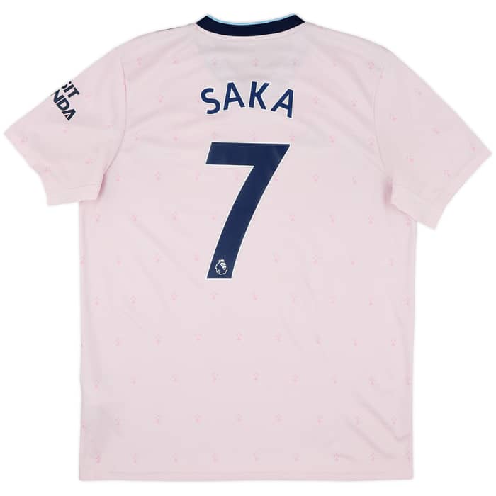 2022-23 Arsenal Third Shirt Saka #7 - 9/10 - (L)