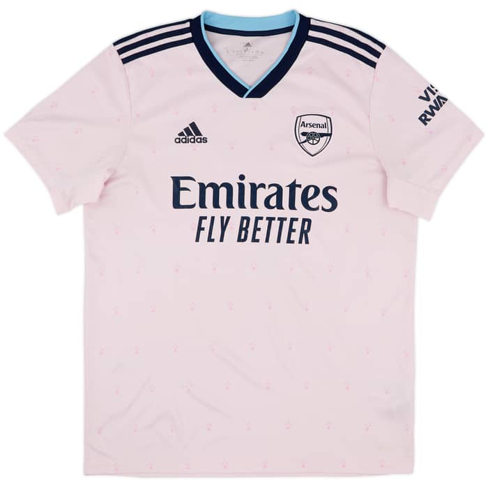 2022-23 Arsenal Third Shirt Saka #7 - 9/10 - (L)