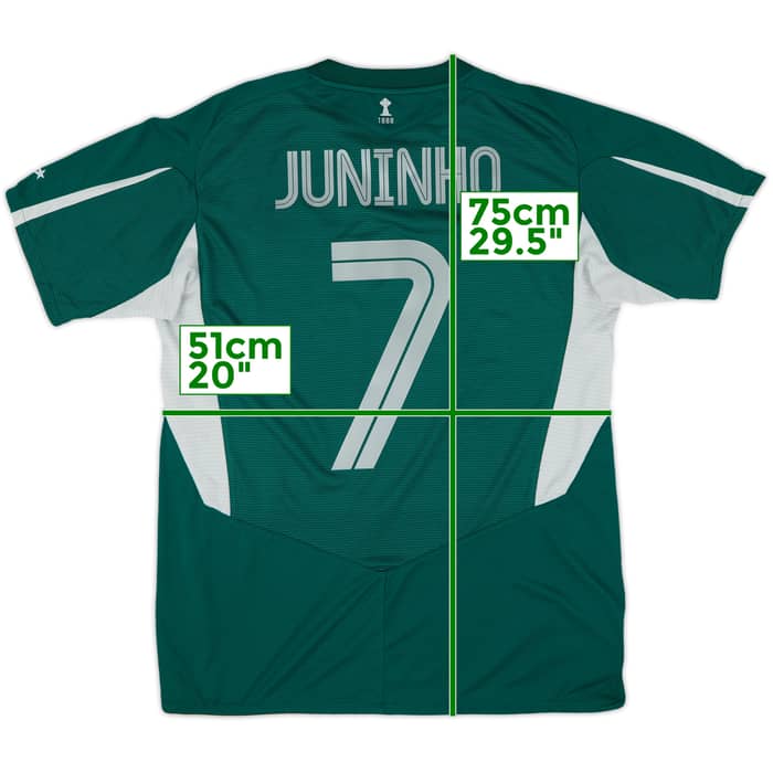 2004-05 Celtic Away Shirt Juninho #7 - 9/10 - (M)