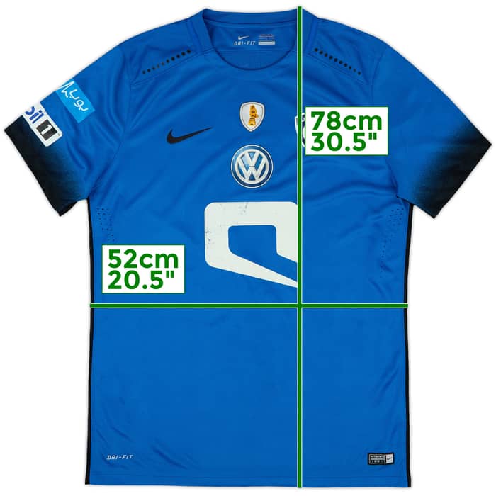 2016-17 Al Hilal Home Shirt - 5/10 - (L)