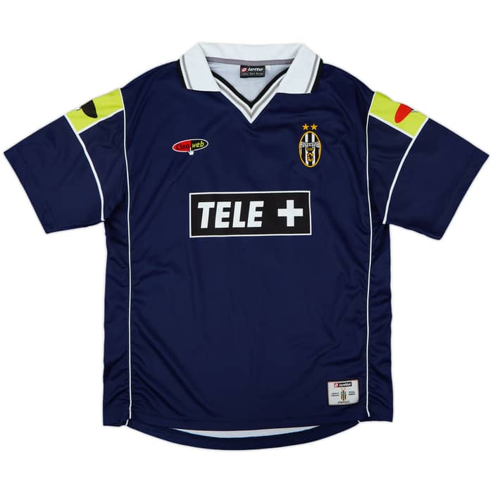 2000-01 Juventus Ciao Web Away Shirt Pessotto #7 - 7/10 - (L)