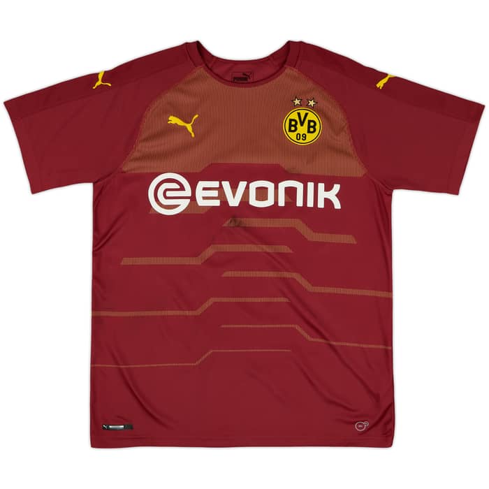 2018-19 Borussia Dortmund Third Shirt Isak #14 - 7/10 - (L)