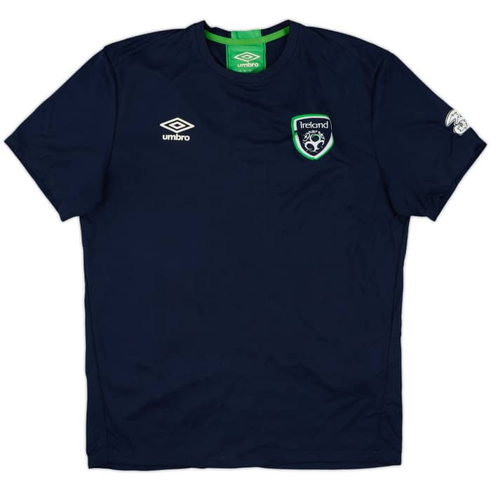 2015-16 Ireland Umbro Training Shirt - 9/10 - (L)
