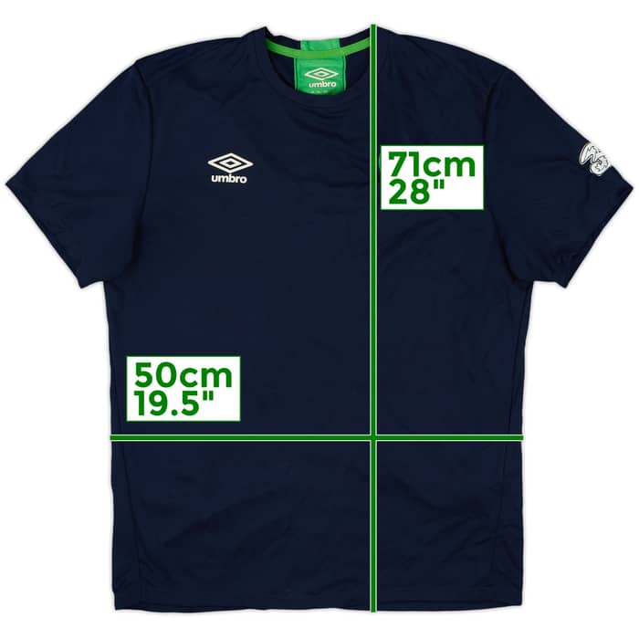 2015-16 Ireland Umbro Training Shirt - 9/10 - (L)