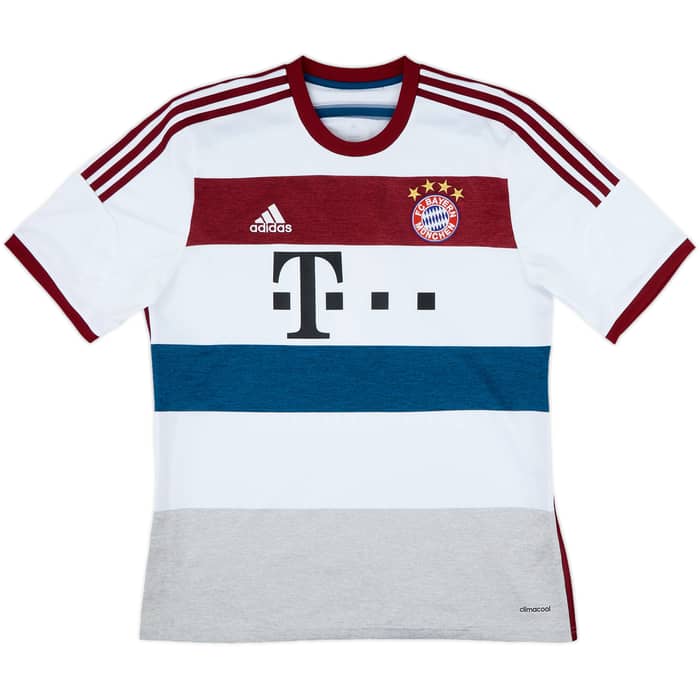 2014-15 Bayern Munich Away Shirt Schweinsteiger #31 - 6/10 - (L)