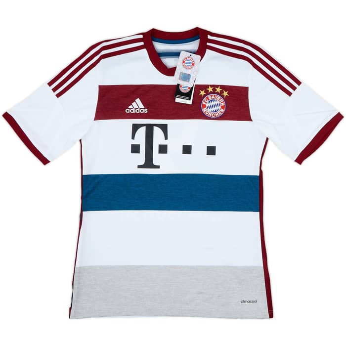 2014-15 Bayern Munich Away Shirt Lewandowski #9 (S)
