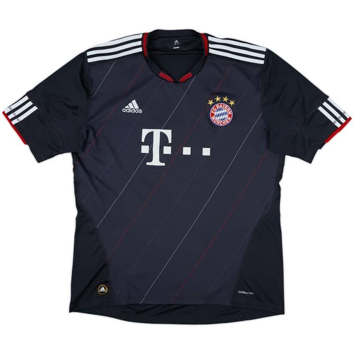 2010-11 Bayern Munich Third Shirt Schweinsteiger #31 - 6/10 - (XL)