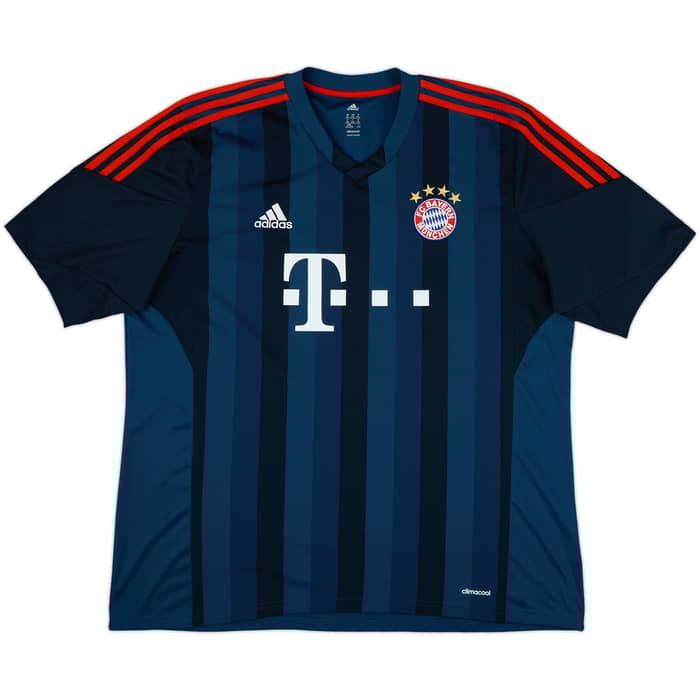 2013-14 Bayern Munich Third Shirt Muller #25 - 10/10 - (XXL)