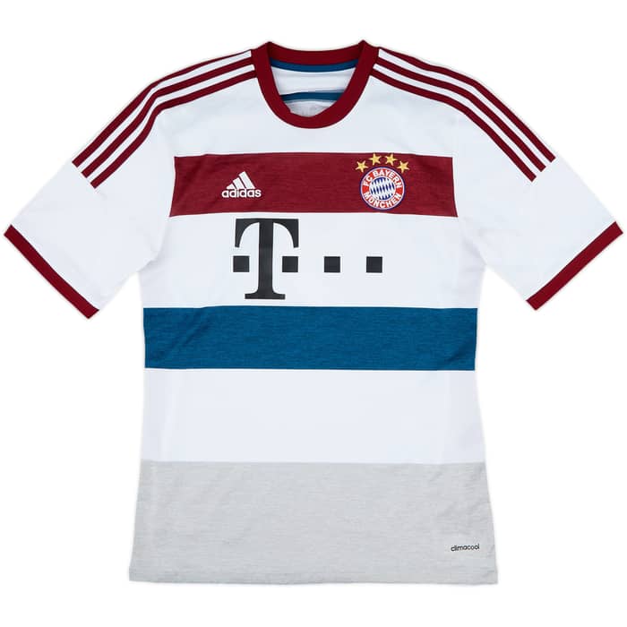 2014-15 Bayern Munich Away Shirt Lewandowski #9 - 6/10 - (M)