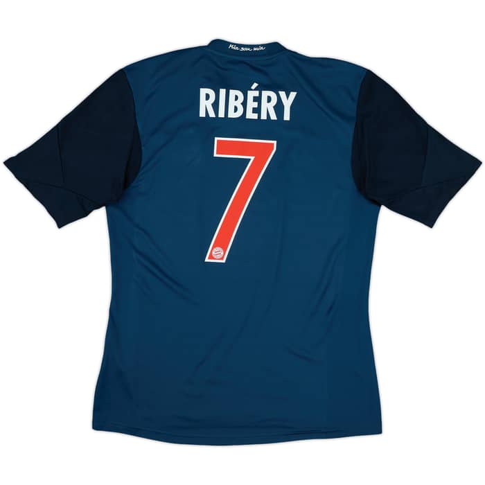 2013-14 Bayern Munich Third Shirt Ribery #7 - 6/10 - (M)