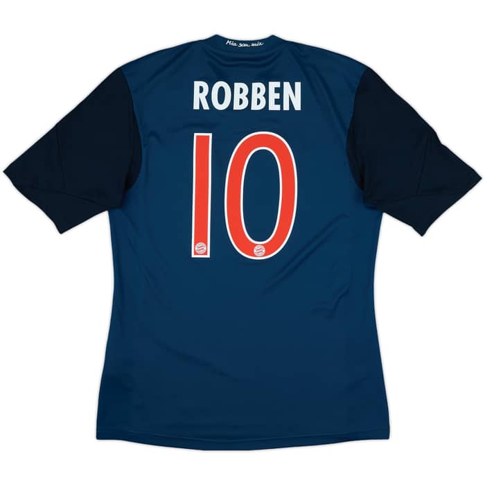 2013-14 Bayern Munich Third Shirt Robben #10 - 8/10 - (M)