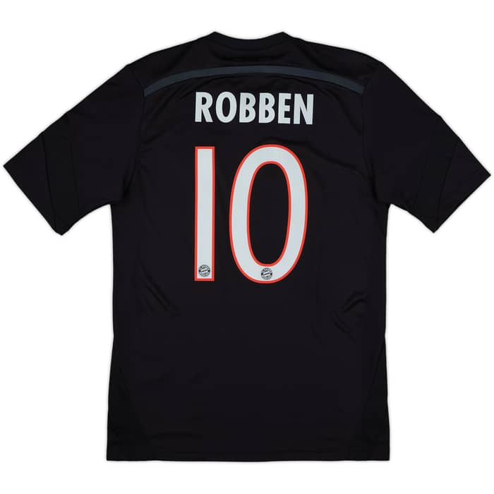 2014-15 Bayern Munich Third Shirt Robben #10 - 8/10 - (S)