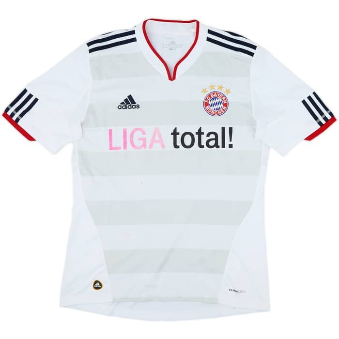 2010-11 Bayern Munich Away Shirt Robben #10 - 5/10 - (M)