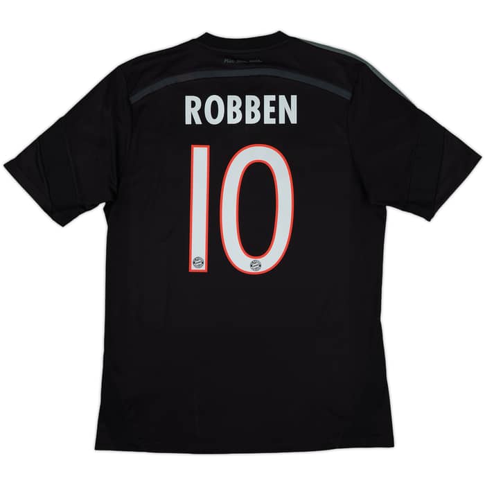 2014-15 Bayern Munich Third Shirt Robben #10 - 6/10 - (M)