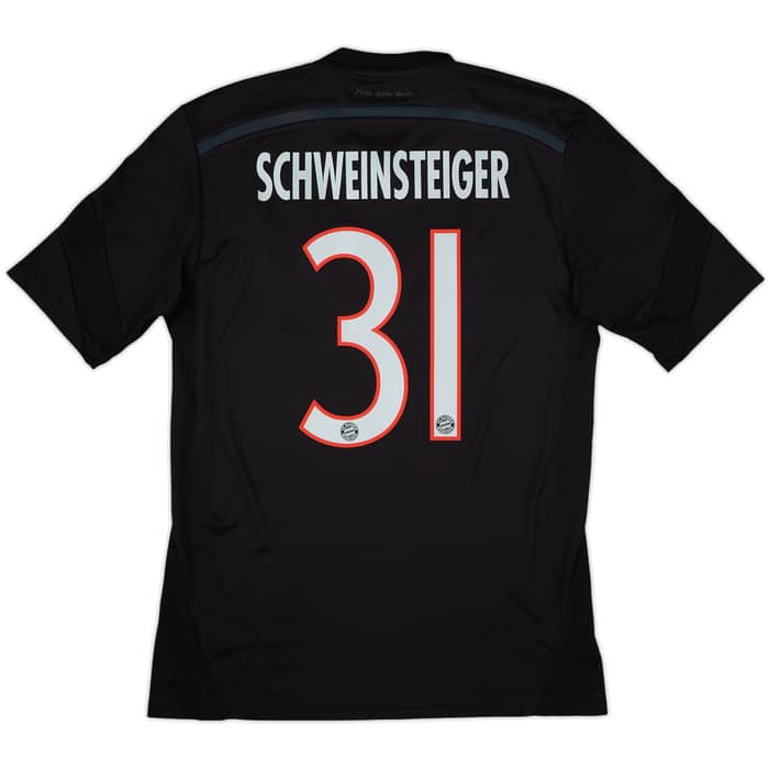 2014-15 Bayern Munich Third Shirt Schweinsteiger #31 - 6/10 - (S)