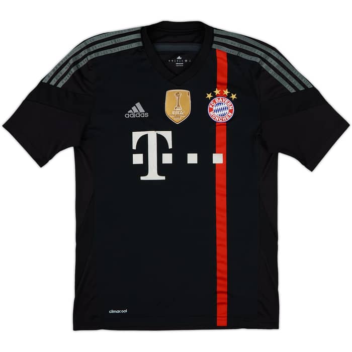 2014-15 Bayern Munich Third Shirt Schweinsteiger #31 - 6/10 - (S)