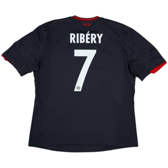 2010-11 Bayern Munich Third Shirt Ribery #7 - 5/10 - (L)
