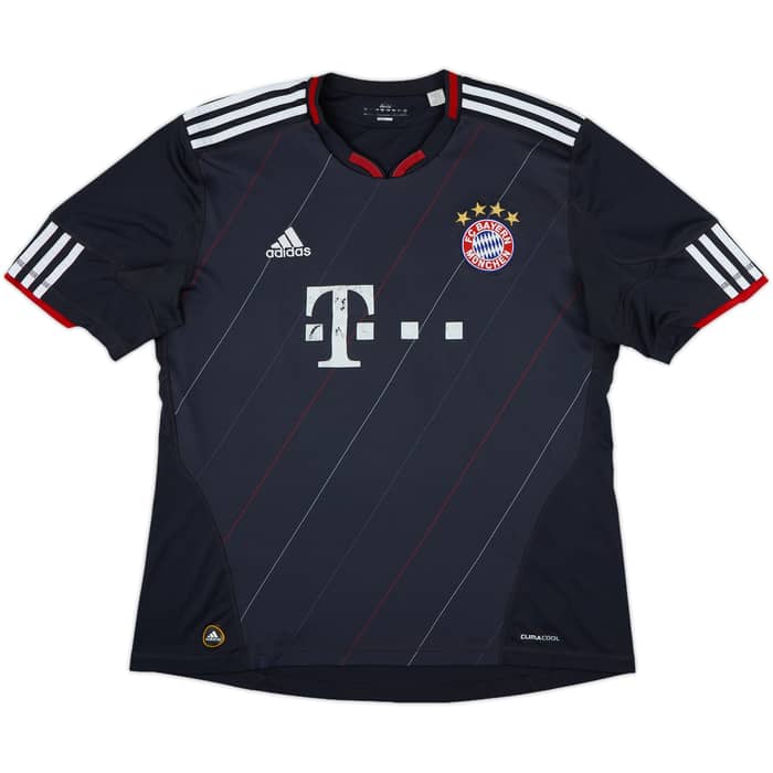 2010-11 Bayern Munich Third Shirt Ribery #7 - 5/10 - (L)