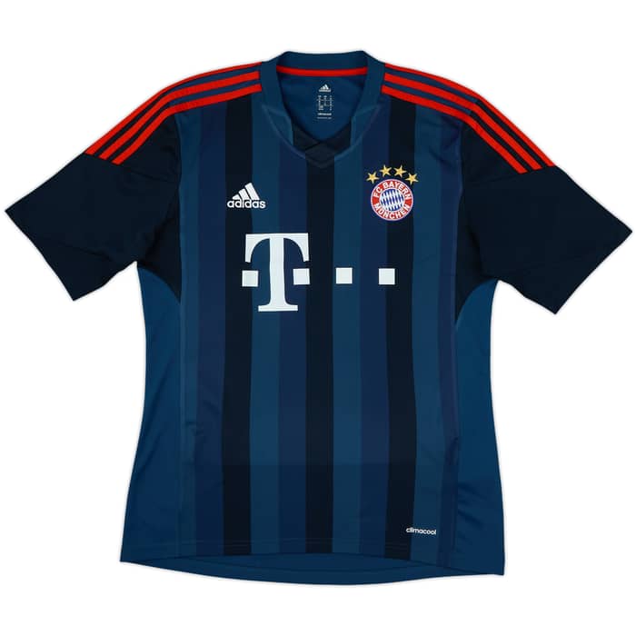 2013-14 Bayern Munich Third Shirt Muller #25 - 5/10 - (M)