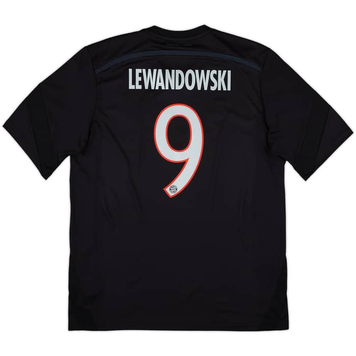 2014-15 Bayern Munich Third Shirt Lewandowski #9 - 8/10 - (L)