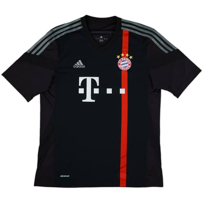 2014-15 Bayern Munich Third Shirt Lewandowski #9 - 8/10 - (L)