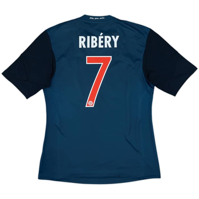 2013-14 Bayern Munich Third Shirt Ribery #7 - 6/10 - (M)