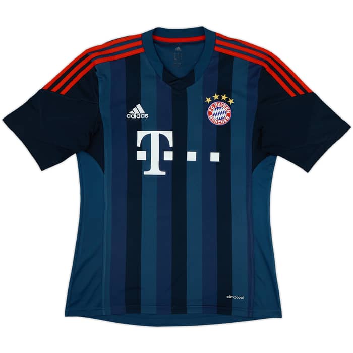 2013-14 Bayern Munich Third Shirt Ribery #7 - 6/10 - (M)