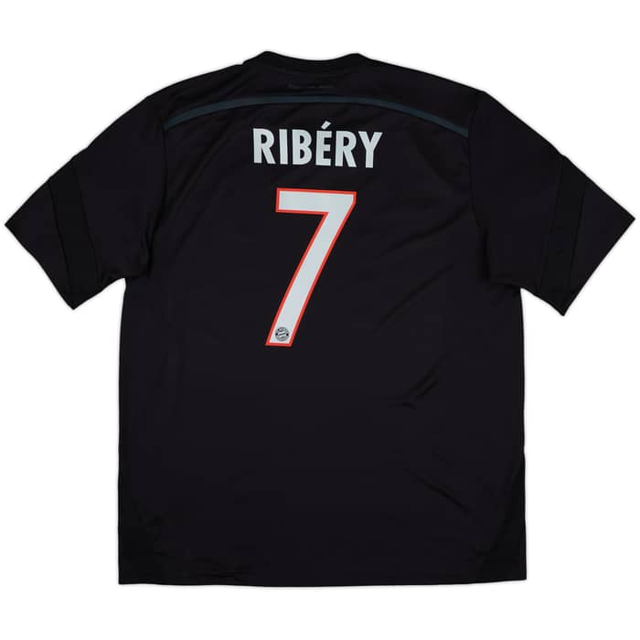 2014-15 Bayern Munich Third Shirt Ribery #7 - 6/10 - (XL)