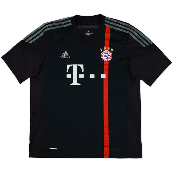 2014-15 Bayern Munich Third Shirt Ribery #7 - 6/10 - (XL)