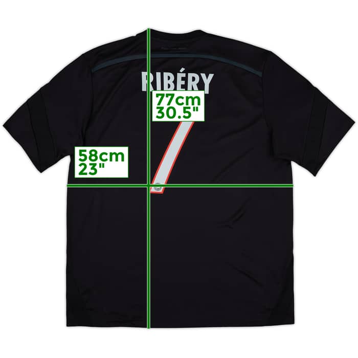 2014-15 Bayern Munich Third Shirt Ribery #7 - 6/10 - (XL)