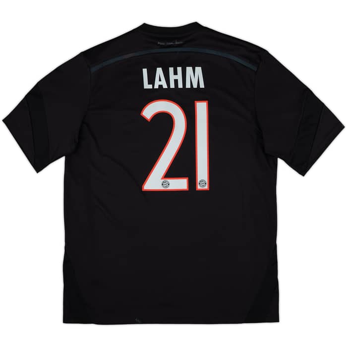 2014-15 Bayern Munich Third Shirt Lahm #21 - 5/10 - (L)