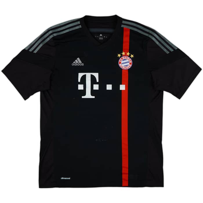 2014-15 Bayern Munich Third Shirt Lahm #21 - 5/10 - (L)