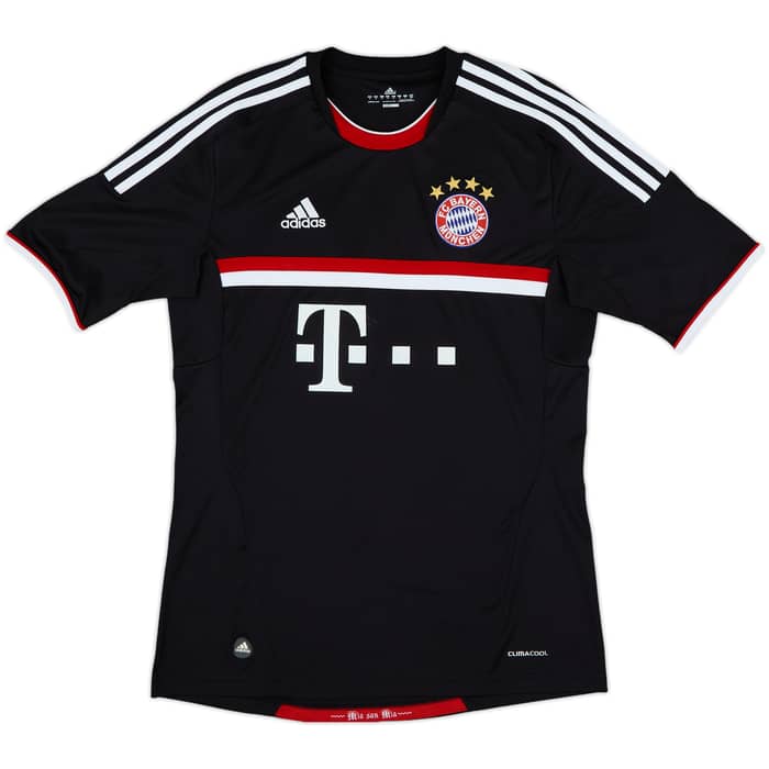 2011-12 Bayern Munich Third Shirt Lahm #21 - 6/10 - (M)
