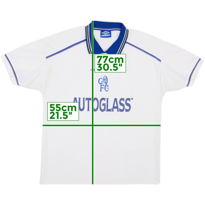 1998-00 Chelsea Away Shirt - 4/10 - (L)