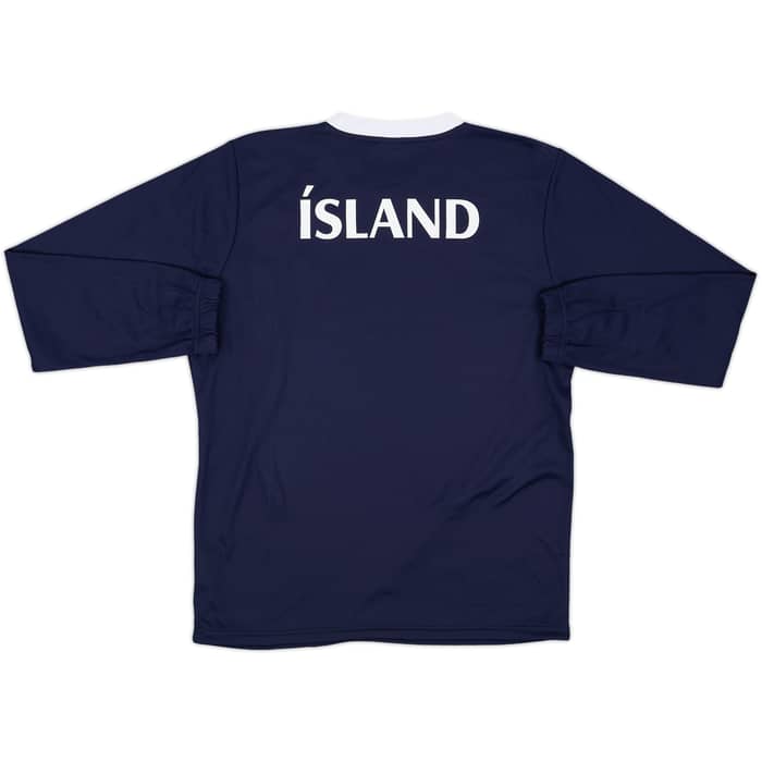 2012-13 Iceland Errea Training L/S Top - 9/10 - (M)