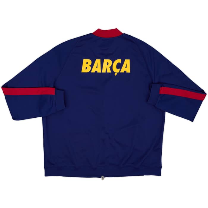 2014-15 Barcelona Nike Track Jacket - 10/10 - (XXL)