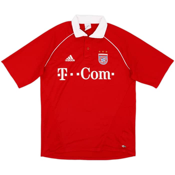 2005-06 Bayern Munich Home Shirt - 4/10 - (M)