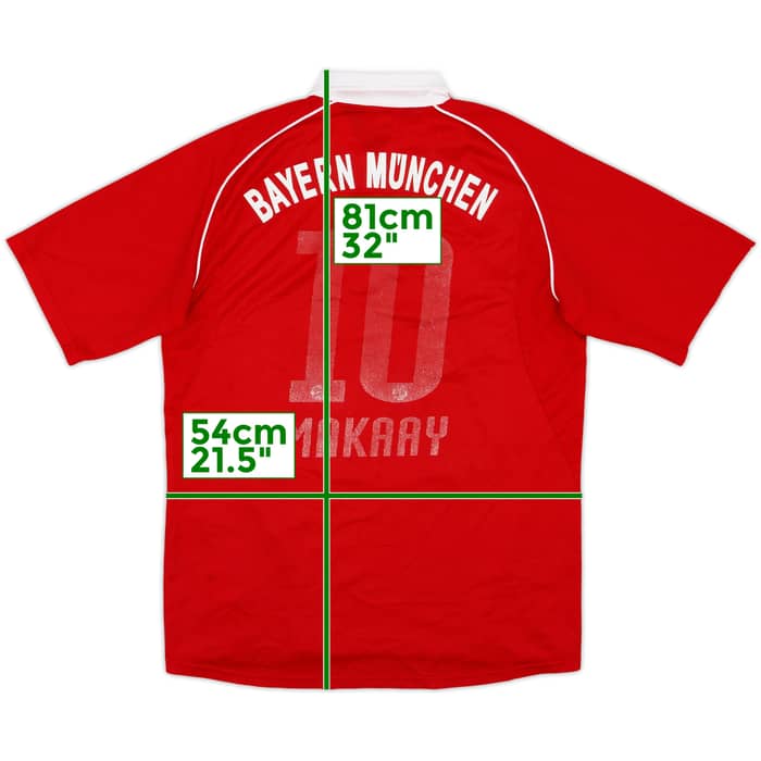 2005-06 Bayern Munich Home Shirt - 4/10 - (M)