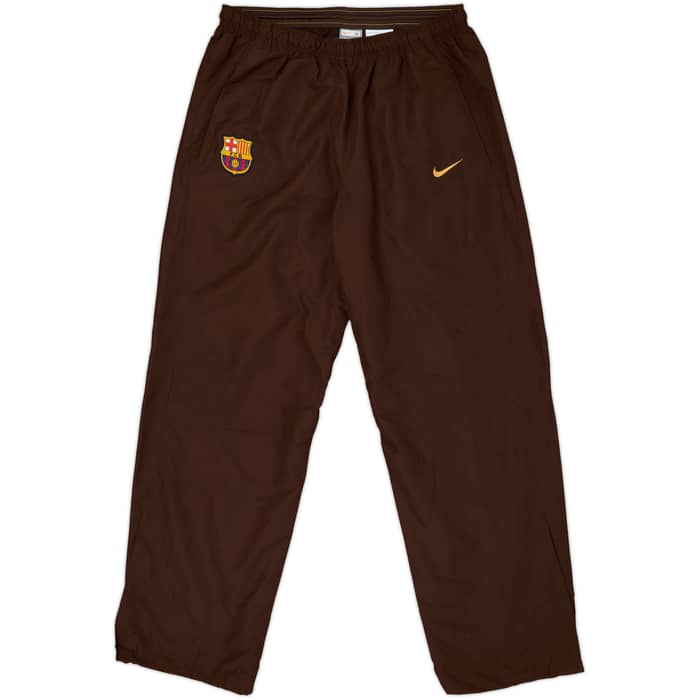 2008-09 Barcelona Nike Track Pants/Bottoms - 10/10 - (M)