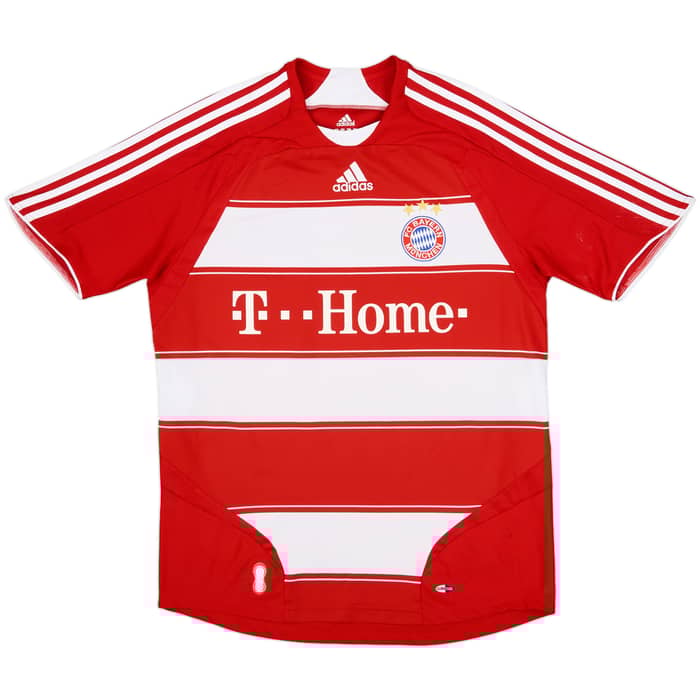 2007-08 Bayern Munich Home Shirt Lahm #21 - 7/10 - (M)