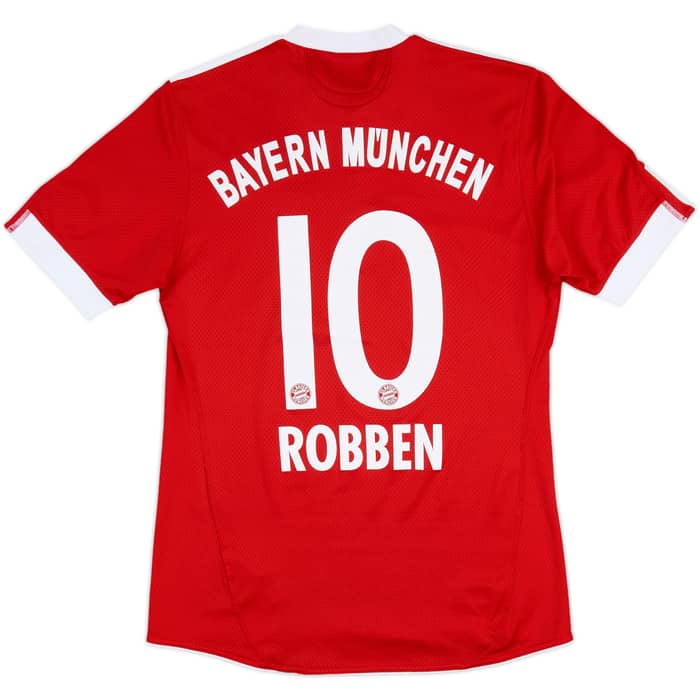2009-10 Bayern Munich Home Shirt Robben #10 - 7/10 - (S)